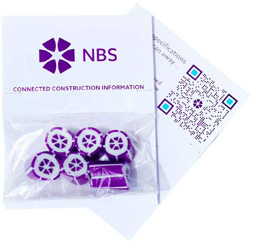 Candy With A QR Code