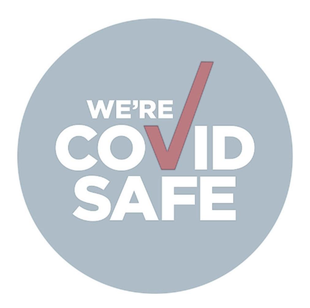We Are COVID Safe!