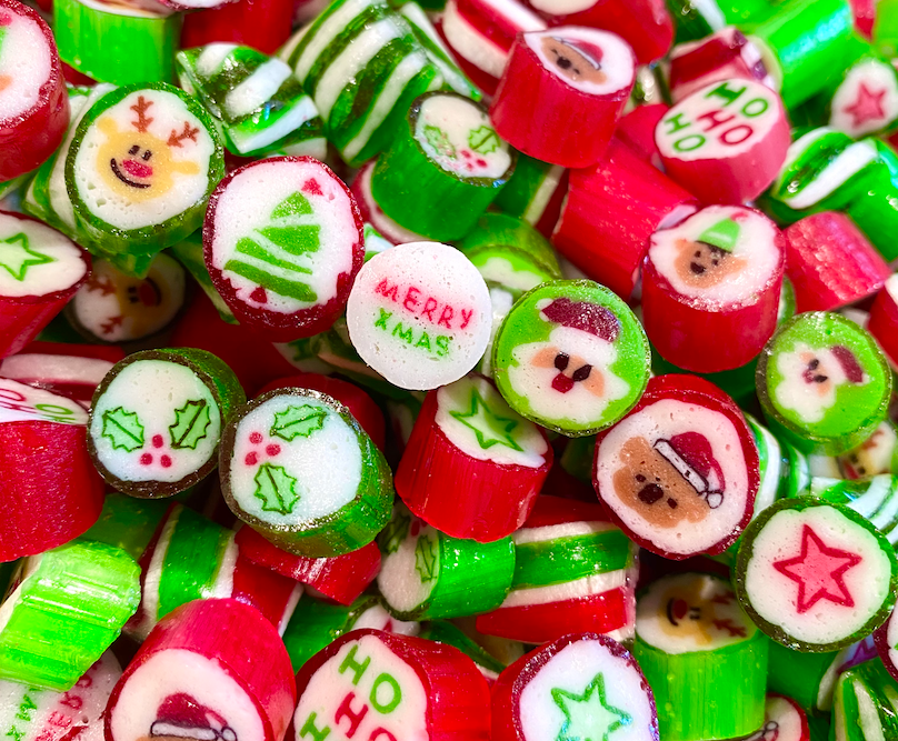 Christmas Candy Range!