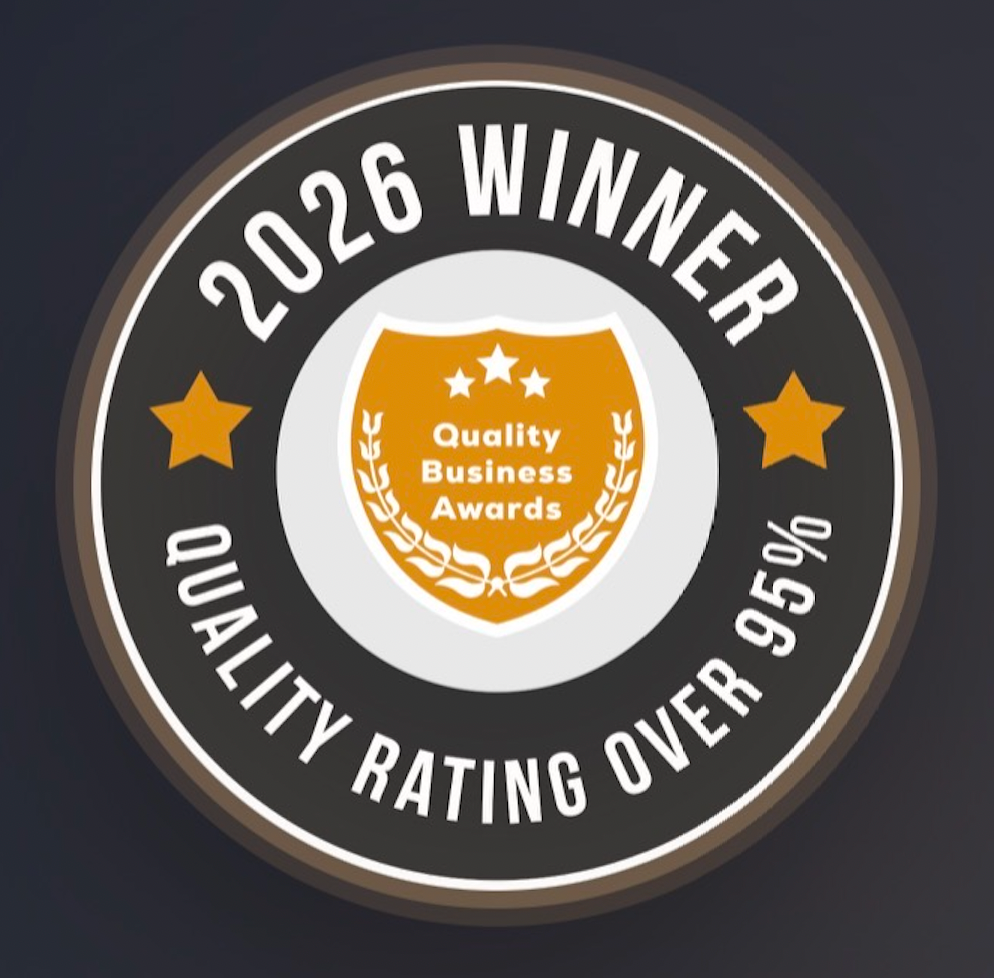 We are a Quality Business Awards Winner 2026!