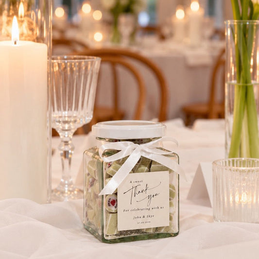 A little sweetness for a love story!