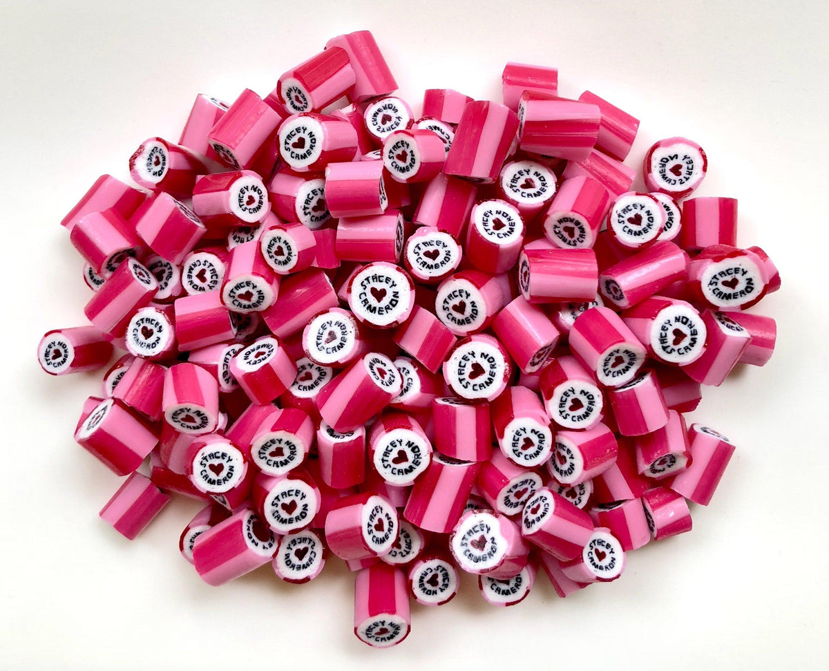 Personalised Rock Candy | Bulk Candy | Biodegradable Packaging – Brand ...